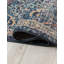Tapis bleu marine à motif floral Alkire-925898464