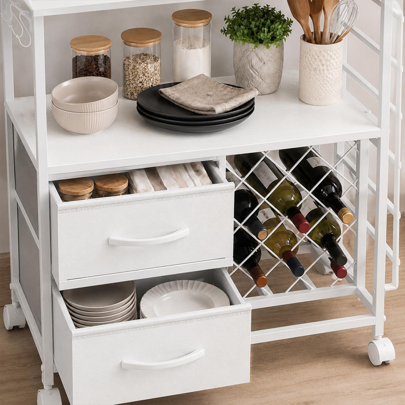 23.6 " Wide Storage Cabinet with