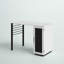 Bureau avec rangement Spigner Tuleta-1683204599