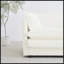 Chaise d'appoint moderne avec repose-pieds