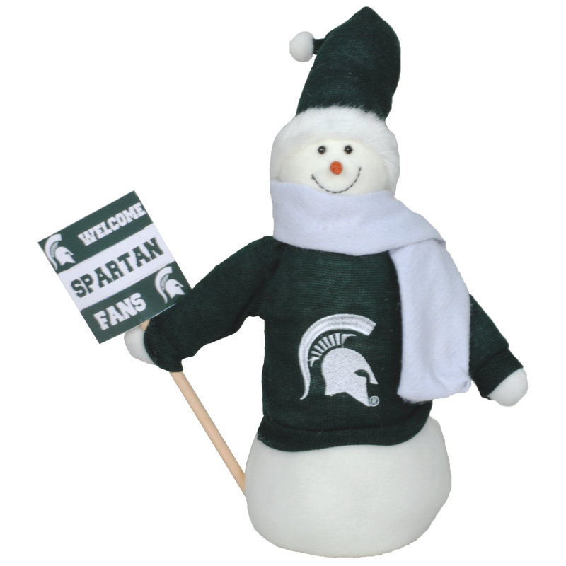Fan de bonhomme de neige Michigan State