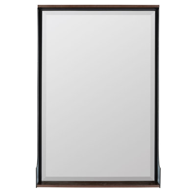 24" Mahogany Mirror