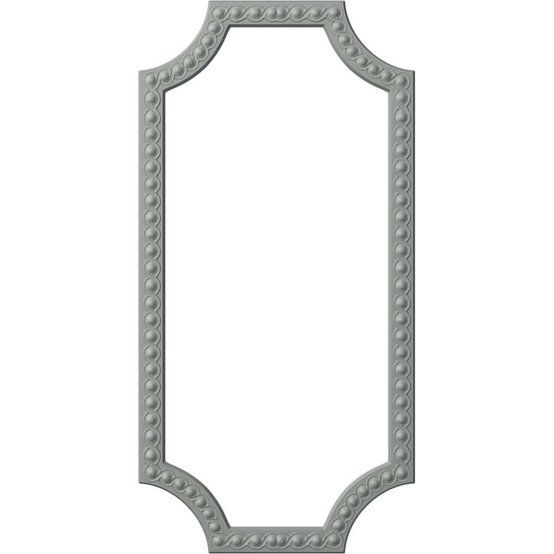 Panneau de pièce de monnaie Foster, L 28 po x H 72 po, Simple