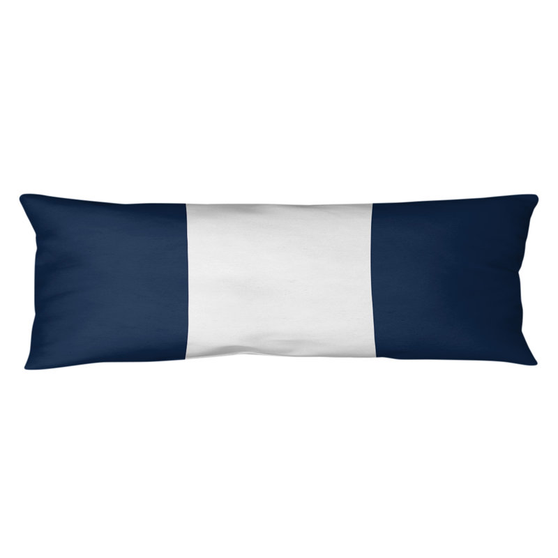 Oreiller de corps en polyester / polyester Arizona Football Stripes, Alabama , Navy