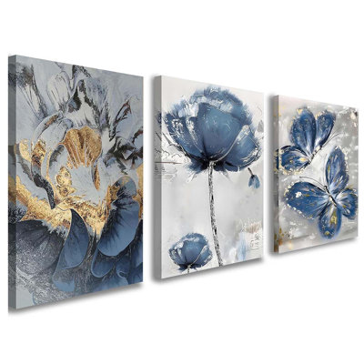 3 Piece Wrapped Canvas Print