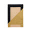 Rectangle Geometric Flatweave Rectangle 8' x 10' Cotton Area Rug in Beige/Yellow-849795717