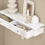 Lamartine Floating Shelf with Drawer-529761748