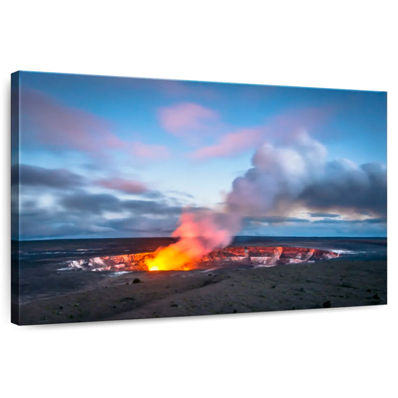 Alvord Kilauea Caldera