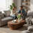 Oval Coffee Table