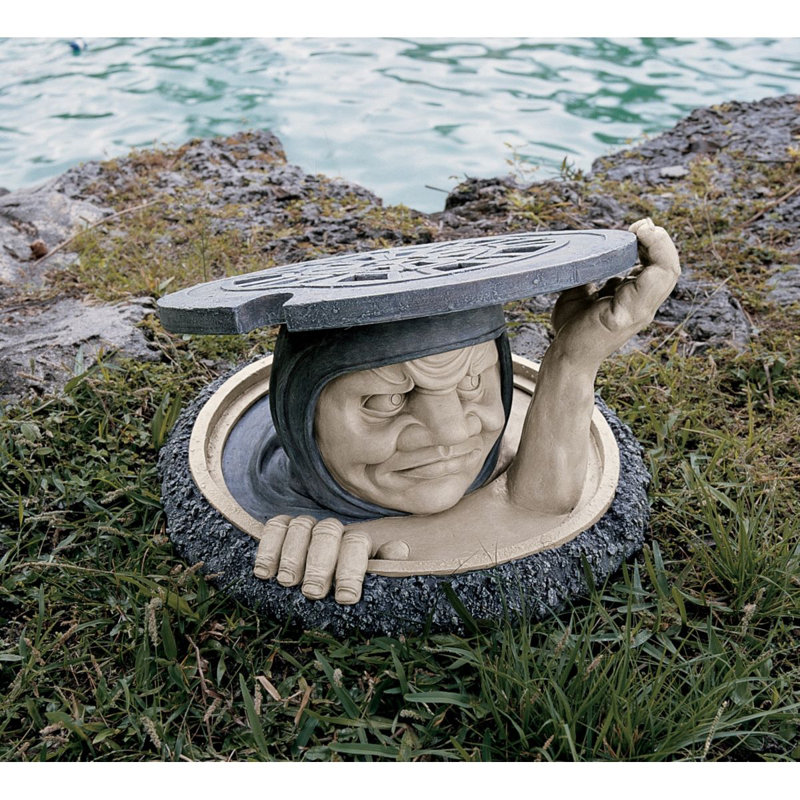 Statue de jardin The Dweller Below, Grand