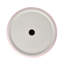 Lavabo vasque d'art en céramique rose - vasque de salle de bain, 15,7 x 15,7 x 4,7 po, matériau, routine de nettoyage facile en céramique, facile à nettoyer et performant-1116896937