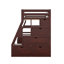 Lit mezzanine simple avec bureau, sept tiroirs et 2 tablettes-1052117527-1052117521