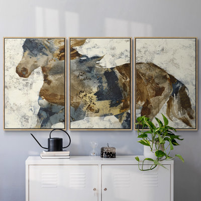" Gallop " 3 - Pieces