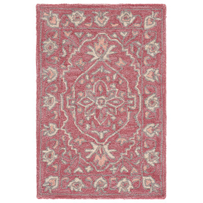 Crissyfield Hand Tufted Wool And Cotton With Latex Oriental Rug