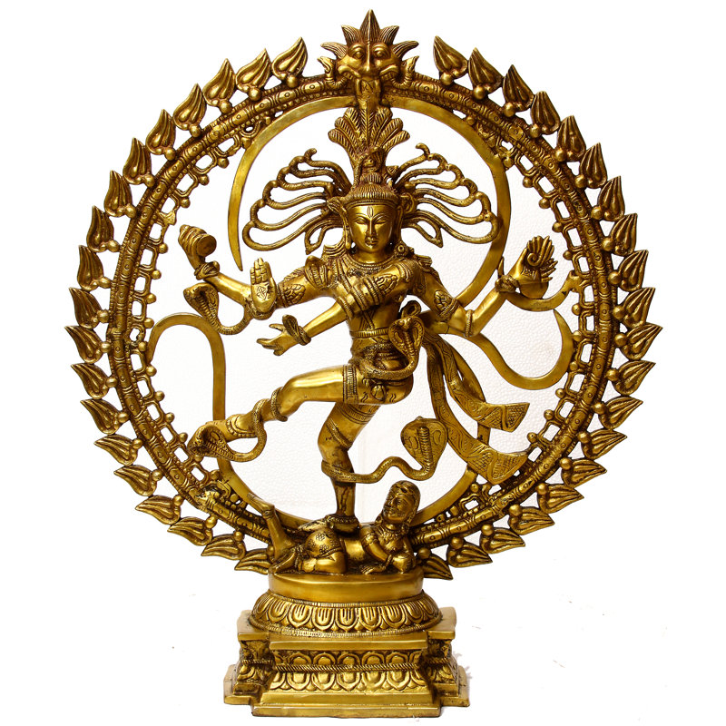 Nataraja In OM (AUM)