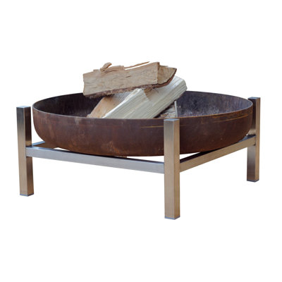 Round Fire Pit