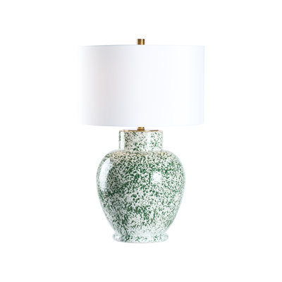 Spatter Lamp - Green