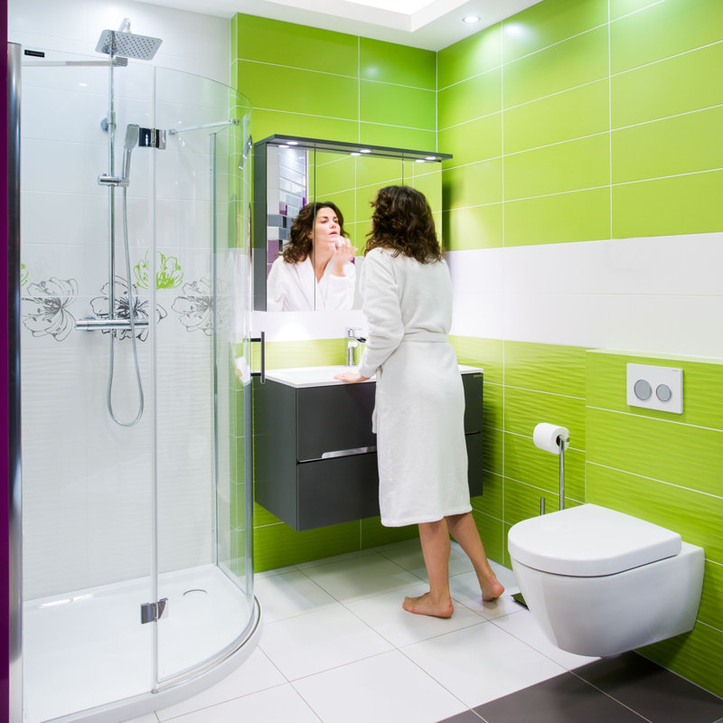 Torrington Thermostatic Shower with Dual Shower Head