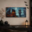 Art mural sur toile Spooky Haunted-1034636323