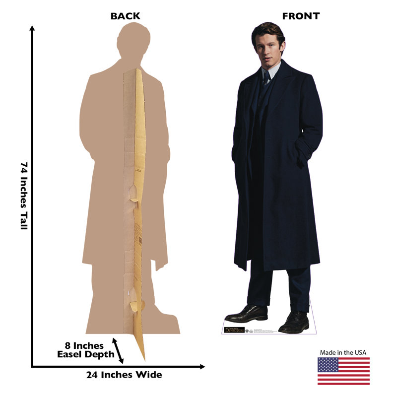 74'' Harry Potter Cardboard Standup