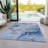 Altair Washable Abstract Indoor / Outdoor Rug-115288050