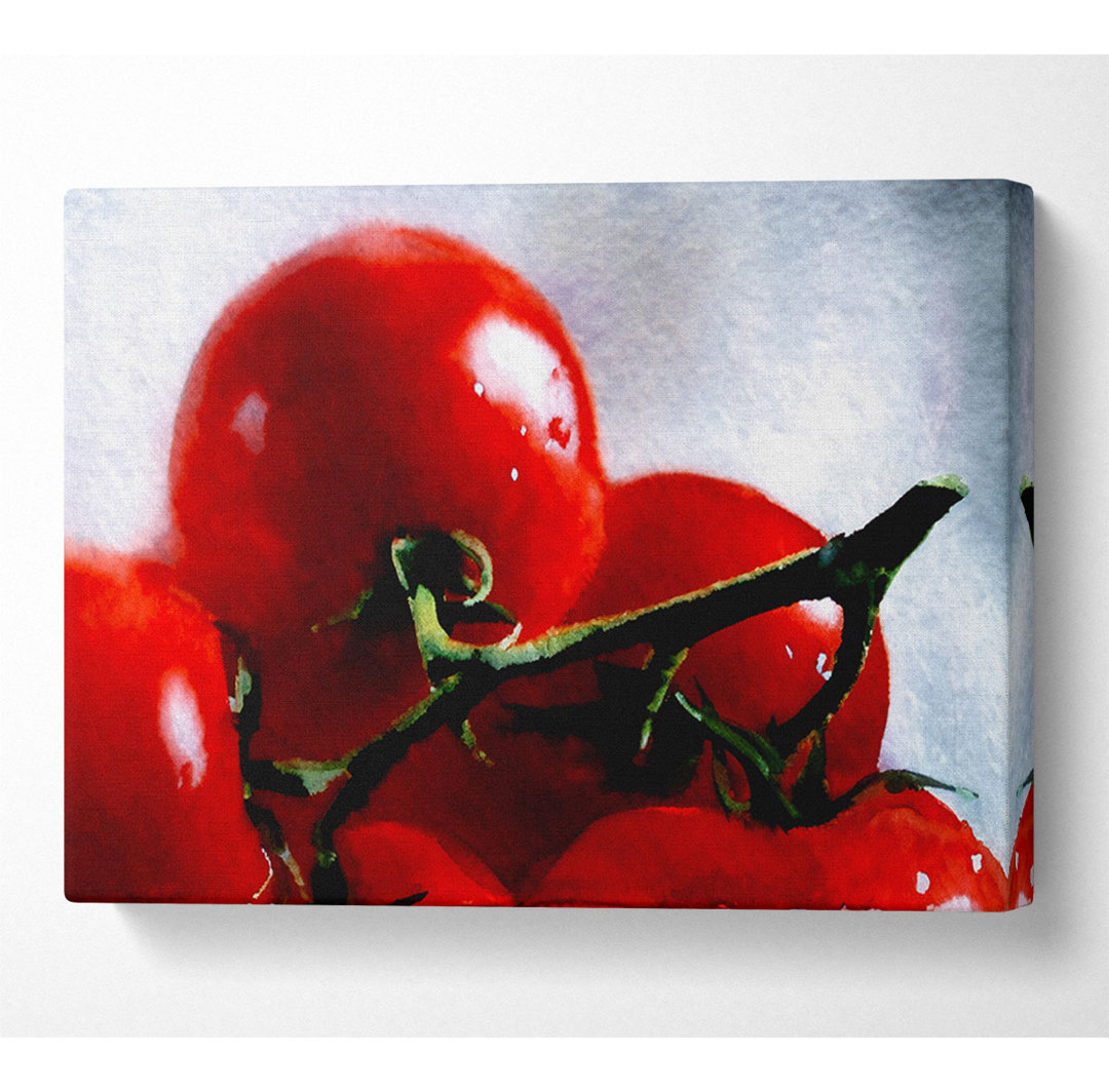 Cherry Tomato Vine - Kunstdrucke auf Leinwand