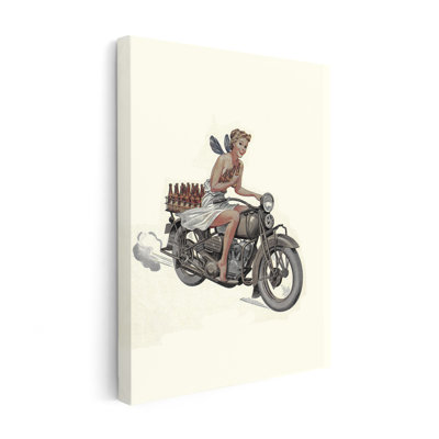 Fée à moto