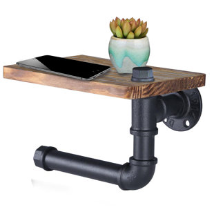 Wall Mounted Toilet Paper Holder