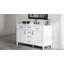 Meuble-lavabo autoportant de 122 cm (48 po) avec comptoir en composite, 4 tiroirs et 2 portes à fermeture amortie, blanc-1513393418-1513393419