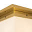Mineral 8-in Brass Flush Mount-785681974-785681977