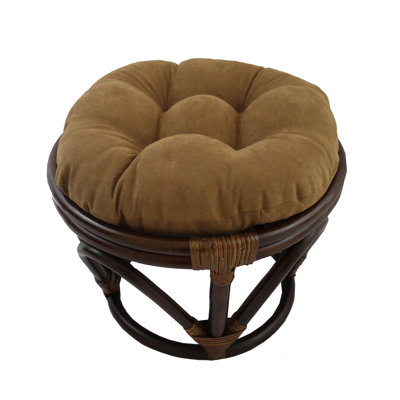 Wethington Upholstered Ottoman