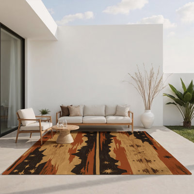 Tapis intérieur / extérieur Burnish Expanse