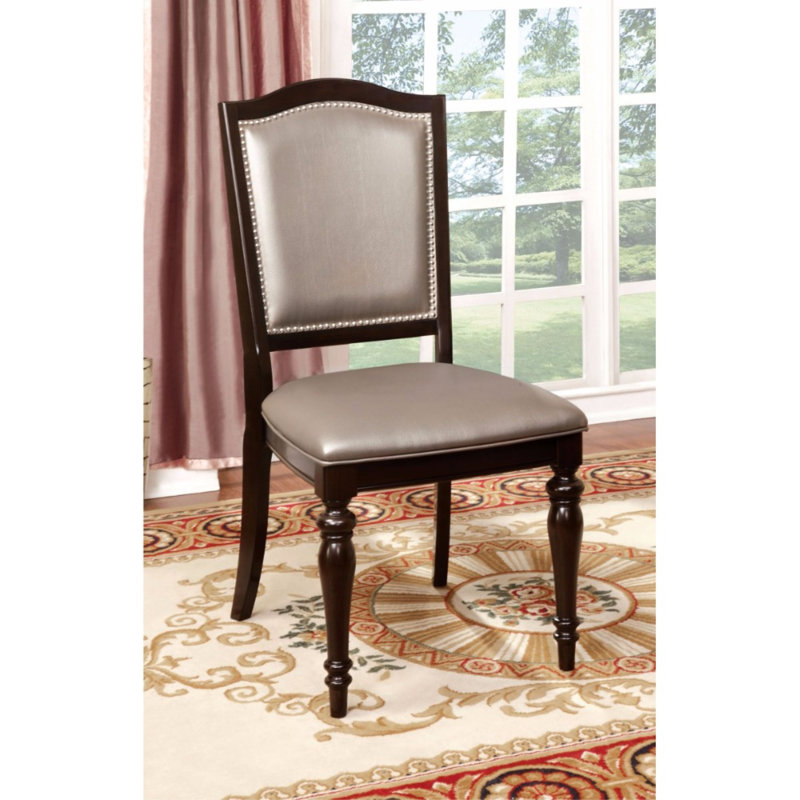 Chaise d'appoint de 20,5 po Filoftea, Étain