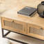 Clara-Marie Frame Coffee Table with Storage