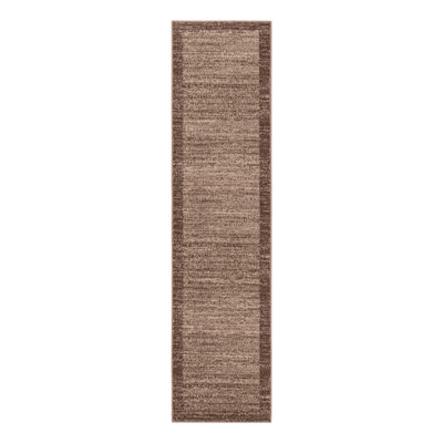 Hermina Brown Area Rug