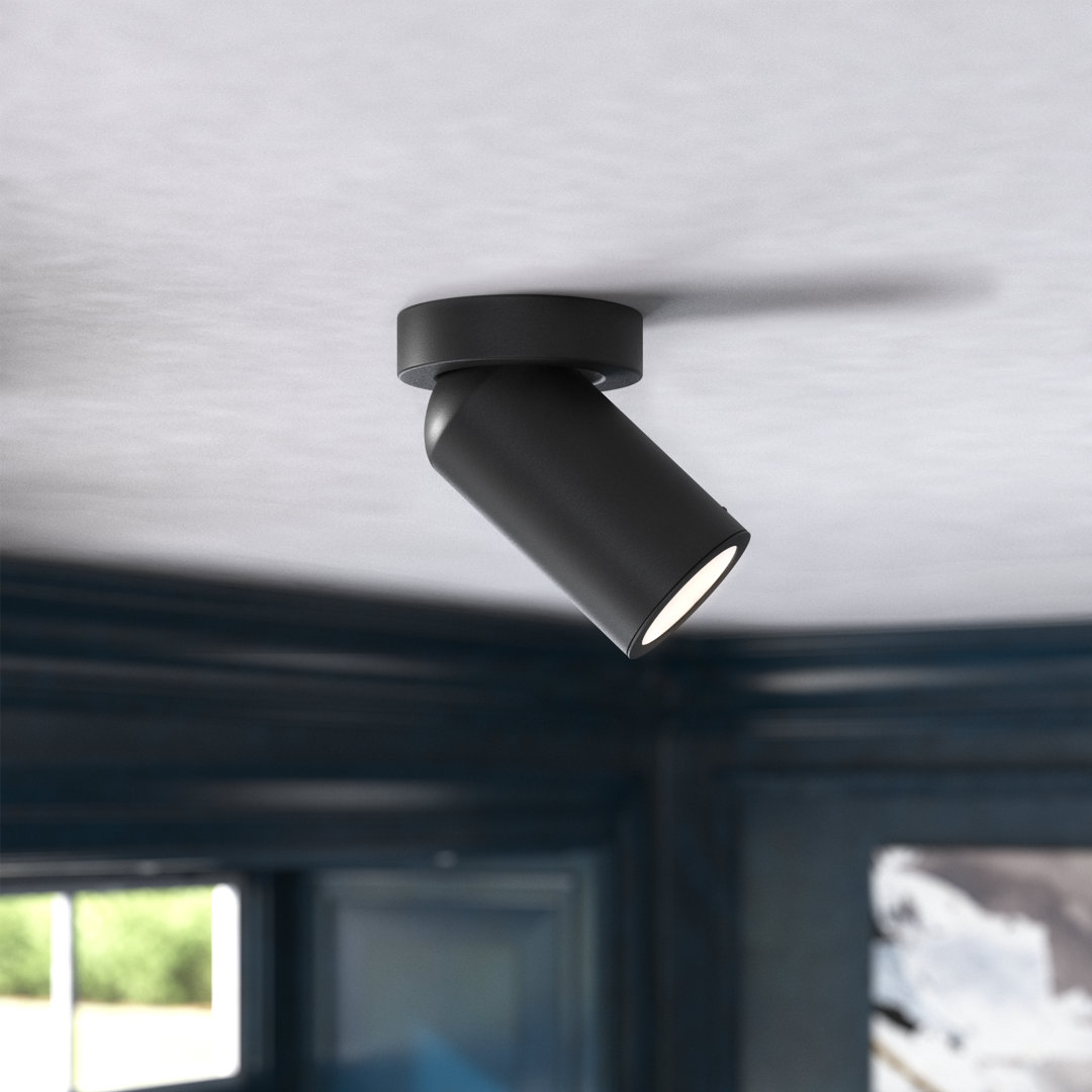 Arimentha Aluminum LED Flush Mount Wade Logan® Fixture