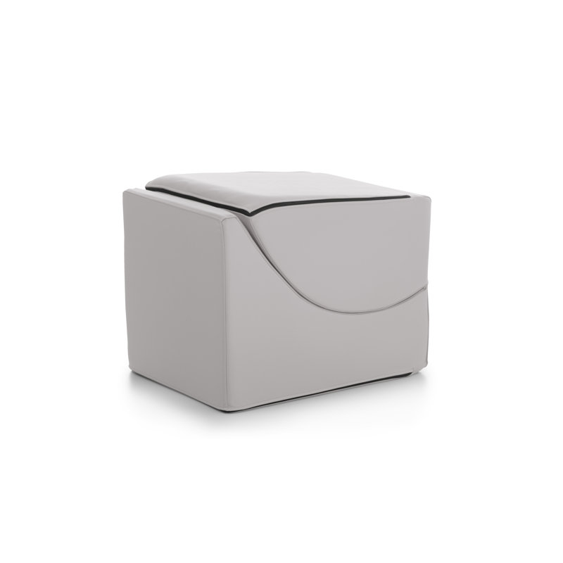 Catskill Chaise Lounge, White