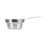 Le Creuset Stainless Steel Round Double Boiler Insert, 2.2 Qt.