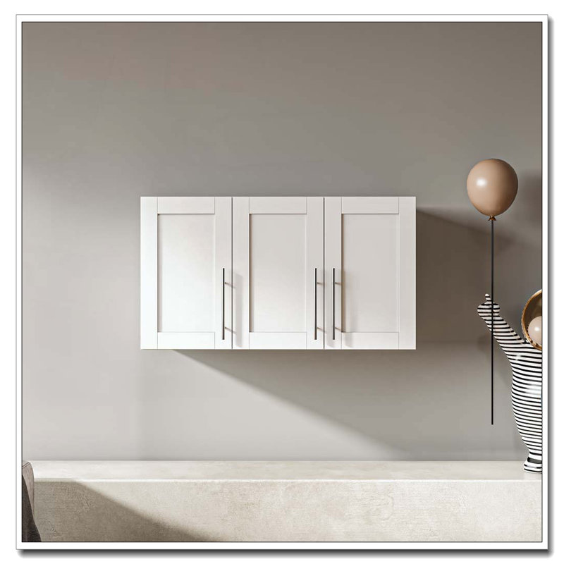 Stackable Wall Mounted Storage Cabinet Organizer