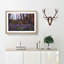 Bluebell Forest In Canterbury Painting - Single Picture Frame Print on MDF-56633200-56633201