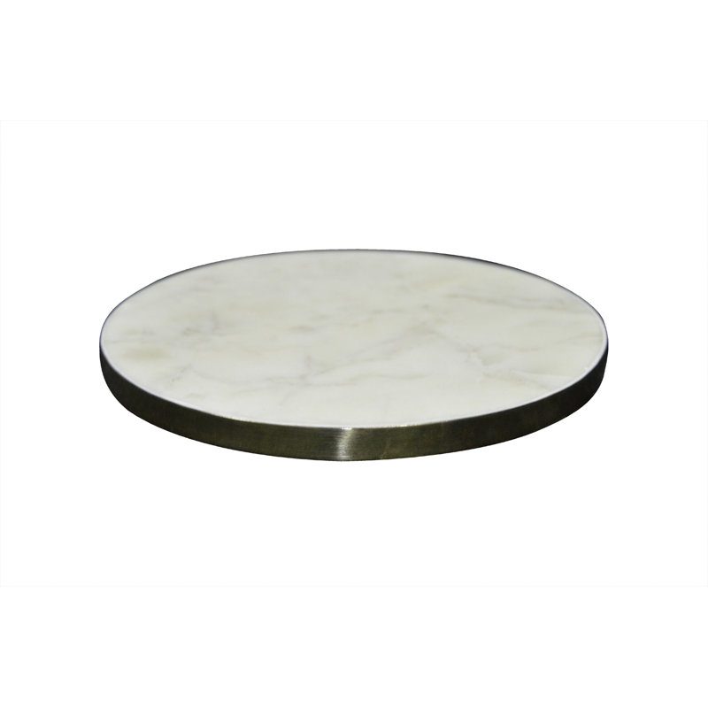 Banswara Marble Round 1 Piece Trivet