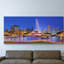 «Buckingham Fountain Pano», art mural sur toile-25769410
