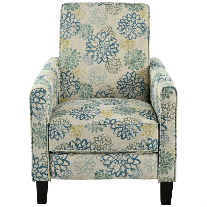 Fauteuil inclinable rembourré 27,5 po