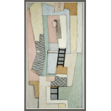 Pastel Abstract Mixed Media Giclee Print by Soicher Marin Archives