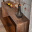 Console en bois massif
