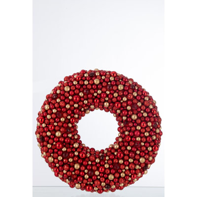 Dorecht Faux Berry Wood 50cm Wreath