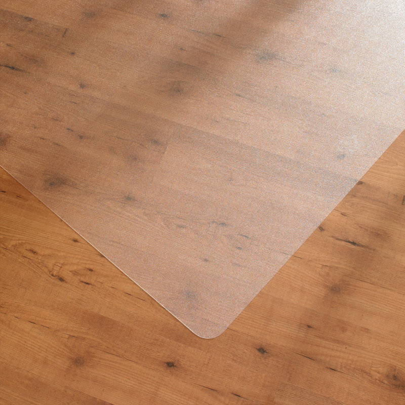 Floortex Ultimat XXL Polycarbonate Rectangular Chair Mat for Hard Floors, 116 x 300cm