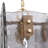 Quitman 1-Light Dimmable Pendant -1248170435