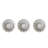 Round Cascading Angular Orbs Mirrors 9.5"-1668962309