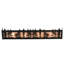 Rustic Lodge 4 - Light Bath Bar-125014296-125014297-125014298